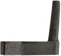 sear, drilled for 3/32" axle pin, tempered