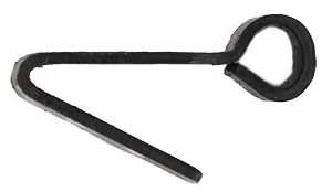 sear spring, die cut steel, tempered, use 5-40 screw, left hand