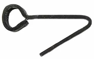 Sear spring, tempered, Barker Whatley, right hand