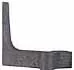 Sear, tempered, integral bearings, use 8-32 screw