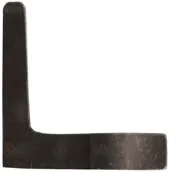 Sear, tempered, use 8-32 screw, Barker Whatley, right hand