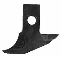 Sear, wax cast steel, tempered, for Thompson Center Patriot lock