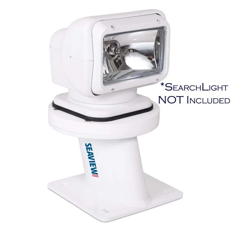Seaview 5.25 AFT Leaning Mount f/SearchlightsThermal Cameras w/7 x 7 Base Plate [PMA5FSL7]