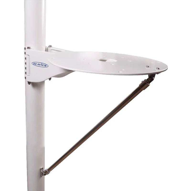Seaview Mast Platform f/KVH M7/TV6Intellian i6/D6 [SM-24-A]