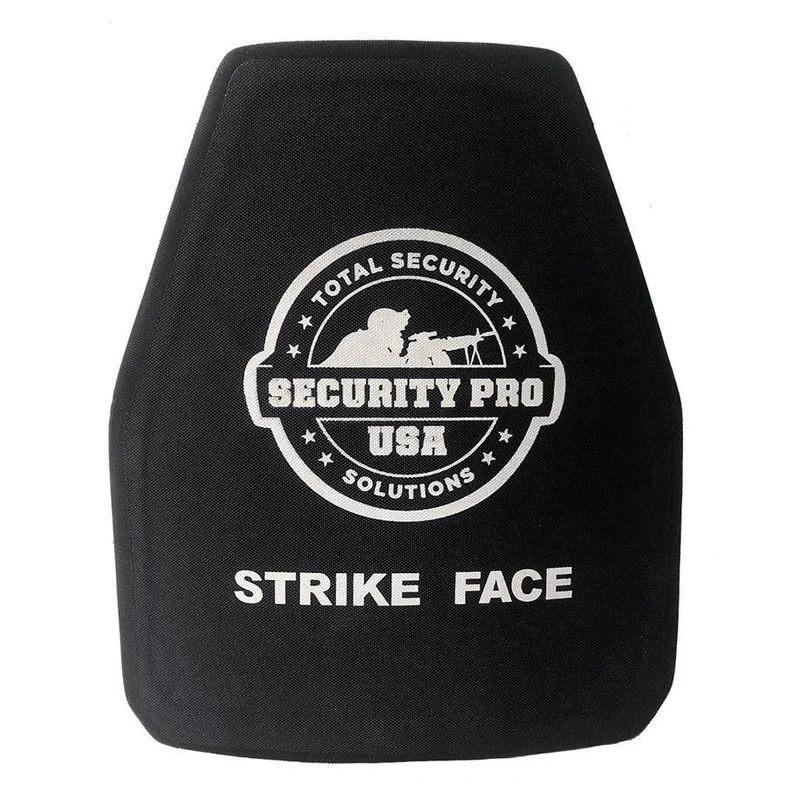 SecPro 3500 Ceramic Plate 10 x 12 NIJ IV Shooter Cut-MFY-2016