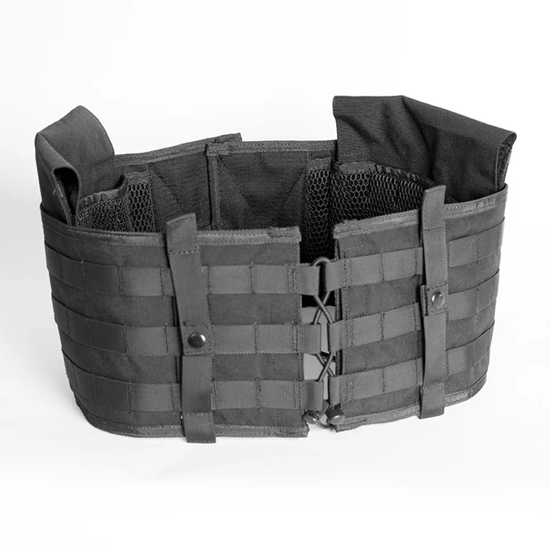 SecPro NIJ 06′ Level IIIA Soft Armor Cummerbund Inserts 5×11 2 Pack