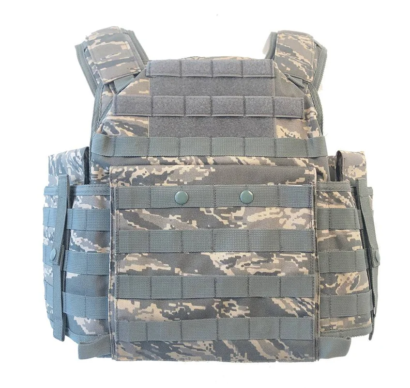 SecPro Spartan Tactical Plate Carrier – With Level IIIA Panels