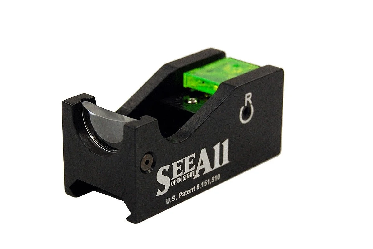 SeeAll™ Open Sight - Fits Weaver or Picatinny Rails