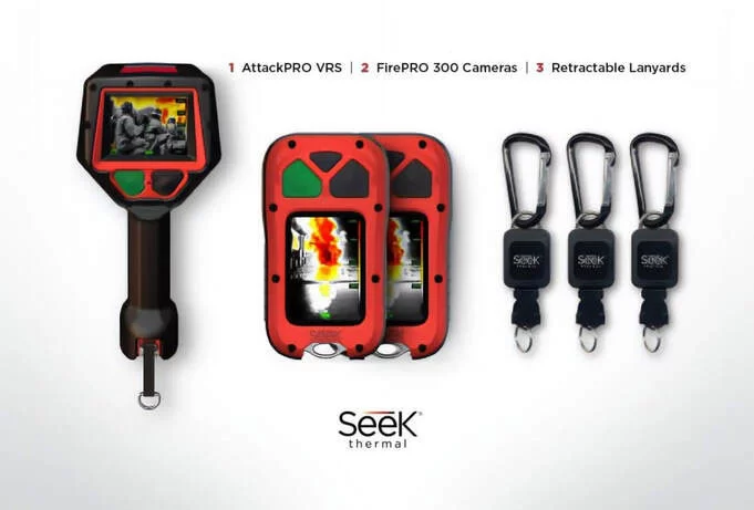 Seek Thermal New Engine Truck Bundle