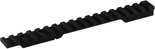 Seekins 30 MOA Scope Base, Fits Remington 700 Long Action, Black