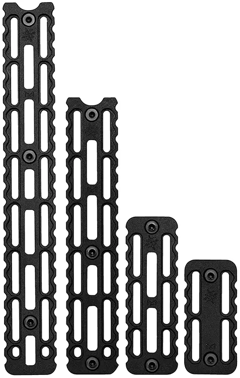 Seekins Precision 0010560097 ARCA Rail 3.5 Slot M-LOK 8″Black Anodized