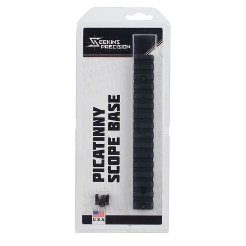 Seekins Precision 0010710021 Remington 700 SA Scope Base 1-Piece 7075 T6 Aluminum Black Matte Anodized for Picatinny Rail 20 MOA