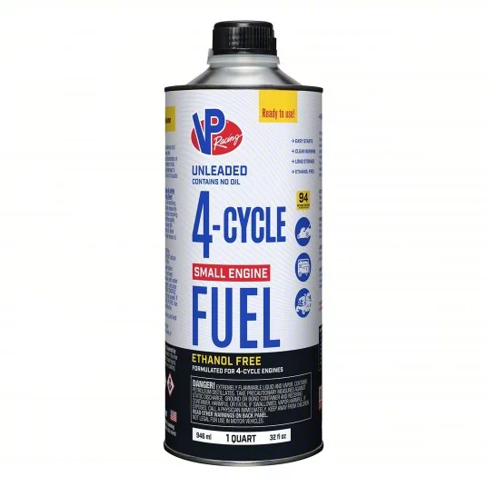SEF (Small Engine Fuel) 4 Cycle, (8) Quart Case ( 8 One Quart Containers per case)