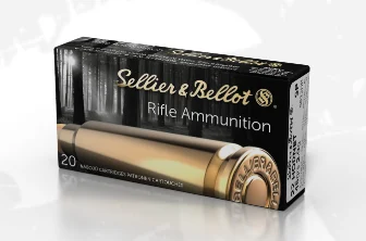 Sellier & Bellot 22 Hornet 45gr SP