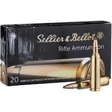 Sellier & Bellot .223 Rem FMJ 55 gr – Range Ammo | 1000 Rounds