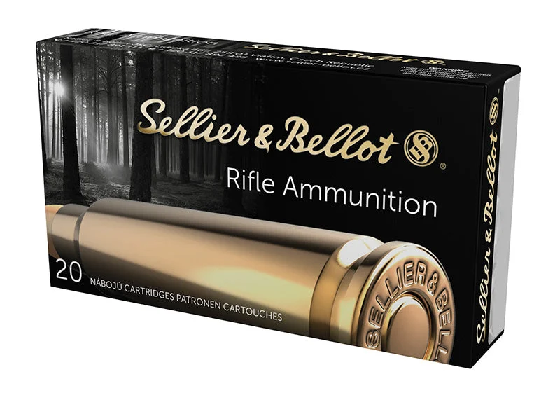 Sellier and Bellot.300 Winchester Mag 180 Gr JSP 2