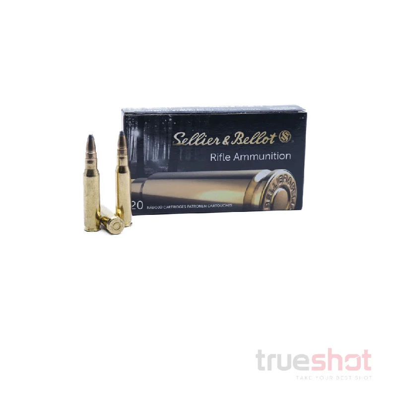 Sellier & Bellot 308 Winchester 180 Grain SPCE Ammo for Sale