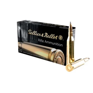Sellier & Bellot 308WIN 168gr HPBT