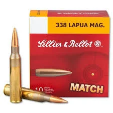 Sellier & Bellot 338LAP MAG 250gr HPBT