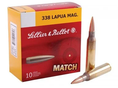 Sellier & Bellot 338LAP MAG 300gr HPBT