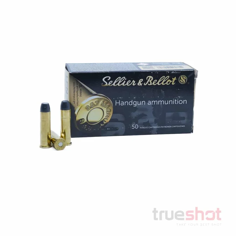 Sellier & Bellot – 357 Mag – 158 Grain – LFN | North American Shooting Supply