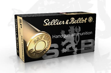 Sellier & Bellot 357Mag 158gr SP