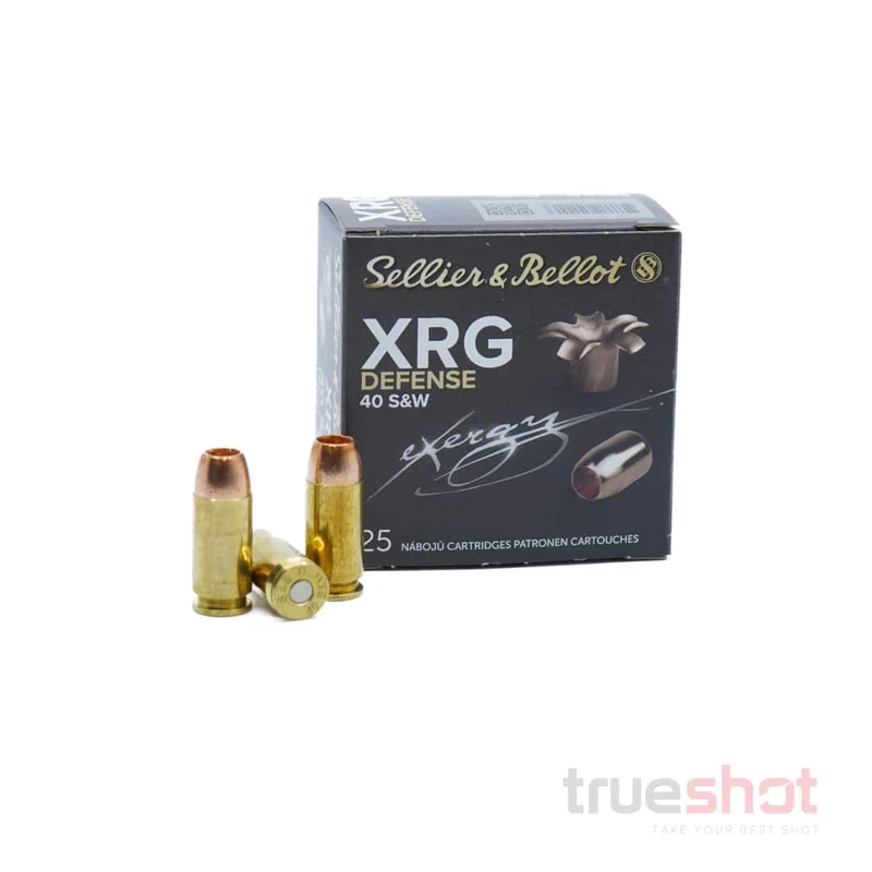 Sellier & Bellot – 40 S&W – 130 Grain – XRG | North American Shooting Supply