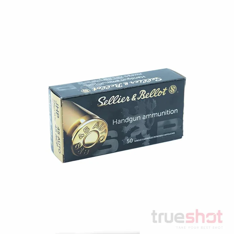 Sellier & Bellot – 45 ACP – 230 Grain – .
