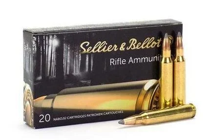 Sellier & Bellot 6.5 Creedmoor SPCE 140 gr – Precision Hunting Ammo | 500 Rounds