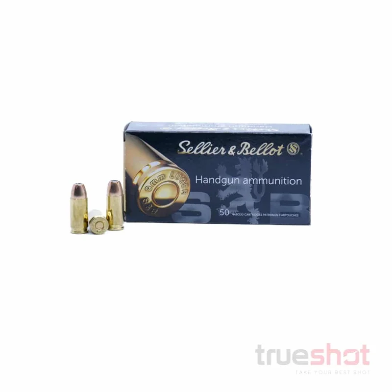Sellier & Bellot – 9mm – 115 Grain – JHP