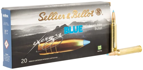 Sellier & Bellot eXergy 300 Win Mag, 180gr, TAC-EX-Blue, 20Bx/10Cs