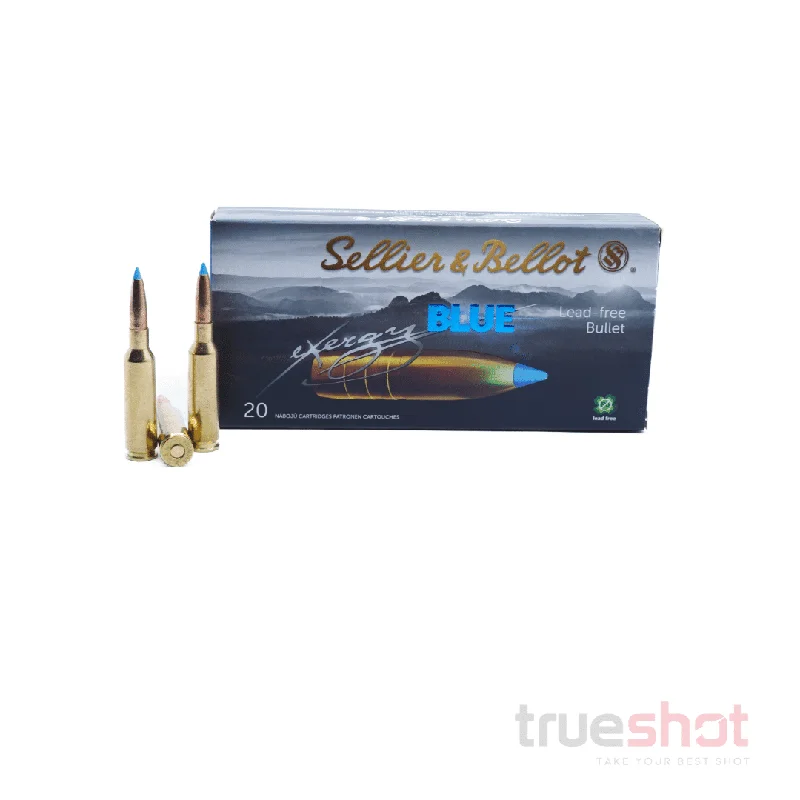 Sellier & Bellot – eXergy – 6.5 Creedmoor – 120 Grain – TXRG Blue