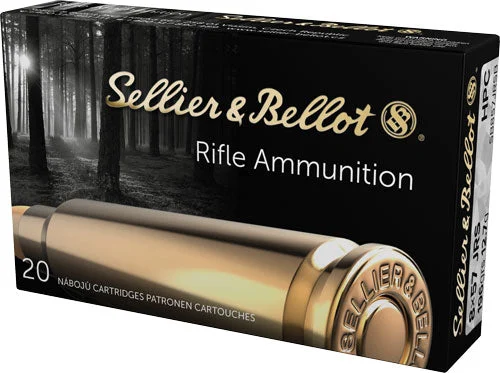 Sellier and Bellot Rimmed for Single Shot Only 8mm Mauser 196 gr JHP ammo