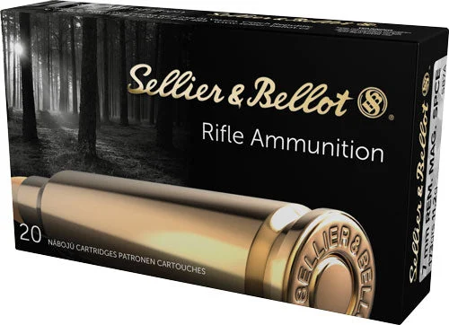 Sellier & Bellot (S&B) SB7ASoft Point Cut Through Edge173 Grain 7mm Remington Mag
