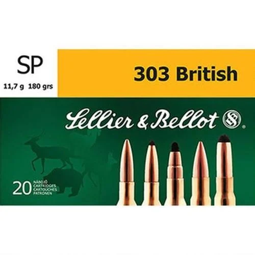 Sellier & Bellot SB303C .303 British Ammunition 20