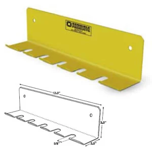 Sensible Products Cord Adapter Bracket Yellow Powder-Coated Aluminum