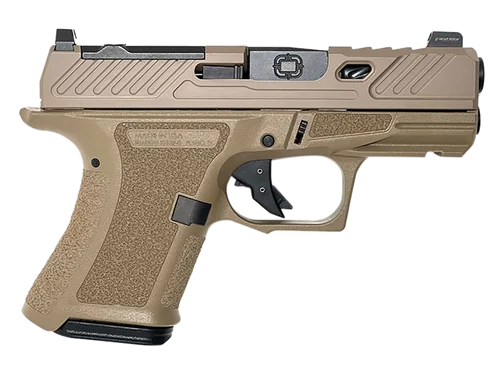 Shadow Systems CR920 9mm, 3.4" Barrel, Flat Dark Earth, 13rd