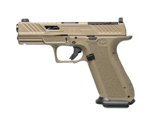 Shadow Systems XR920 9mm ELT CA Legal 10R OR Flat Dark Earth