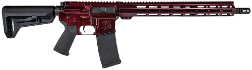 Shark Coast Blaze 5.56mm,16" Threaded Barrel, Red Blaze, Picatinny Rail, Magpul SL-K, Black, 30rd