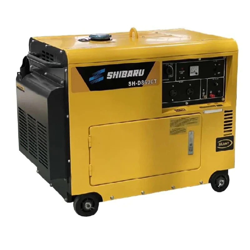 Shibaru SH-D8600T Diesel Silent Type Generator