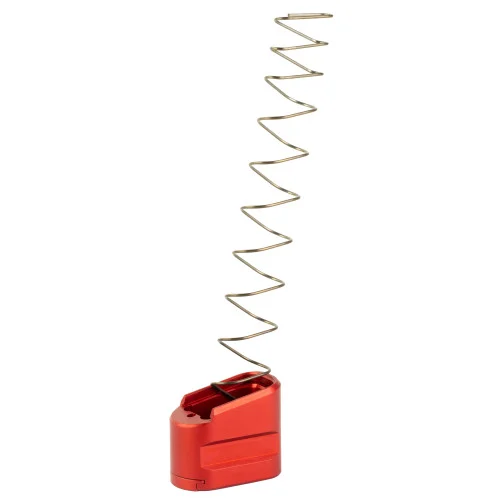 Shield Arms Magazine Extension, Red, Fits Shield S15 Magazine, +5rd