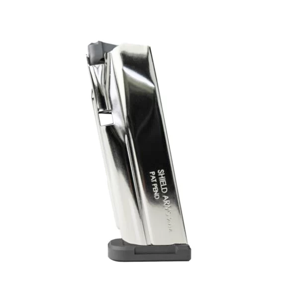 Shield Arms S15 Gen3 Electroless Nickel 15rd Mag