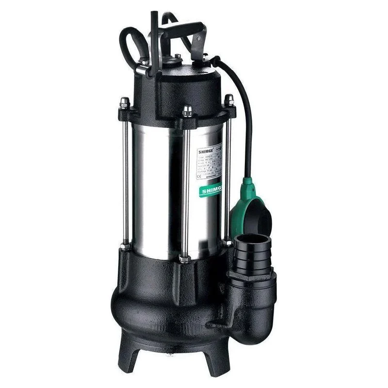 Shimge WVSD Stainless Submersible Pump Sewage Type with Float Switch