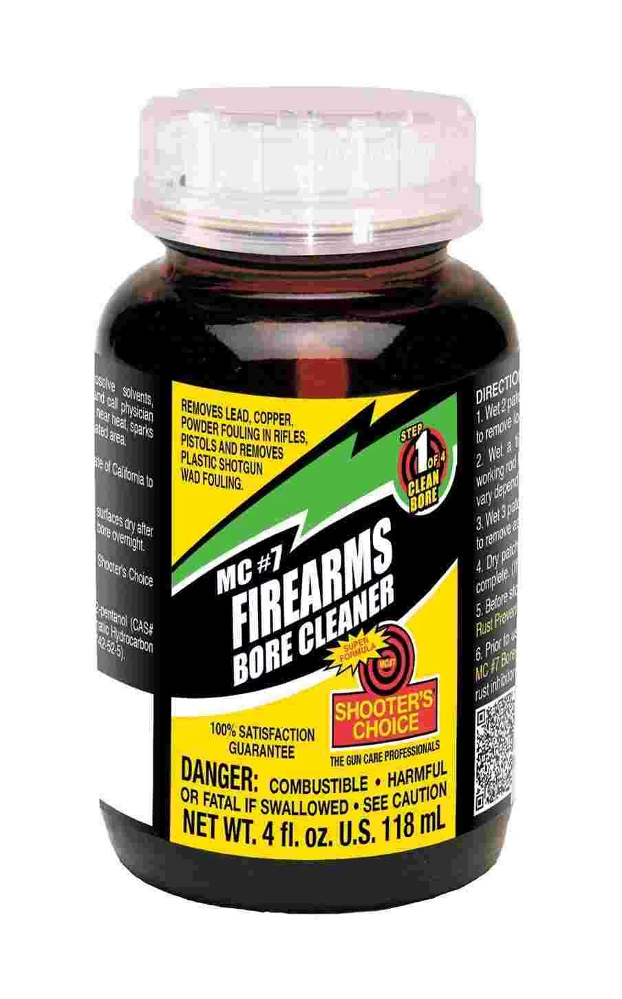 Shooter’s Choice Bore Cleaner – 4 oz
