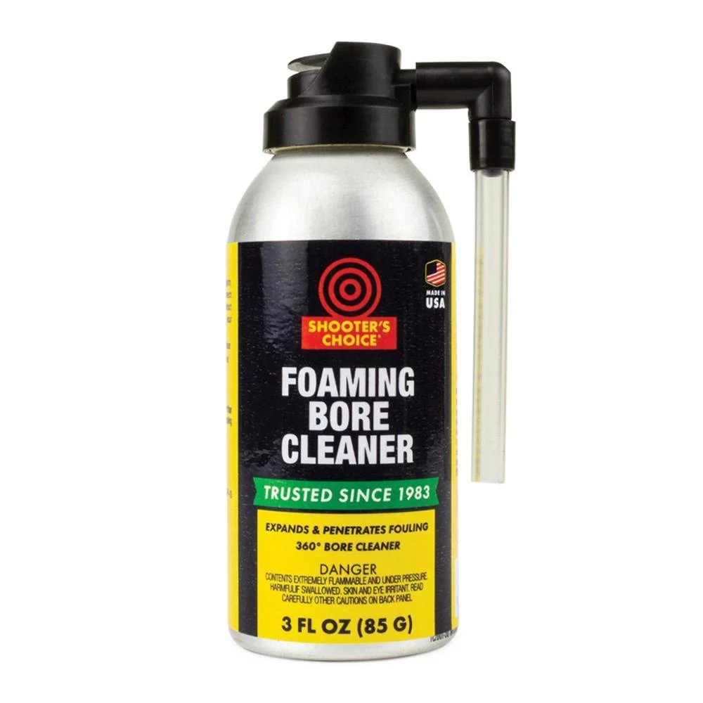 Shooter’s Choice Foaming Bore Cleaner 3 oz