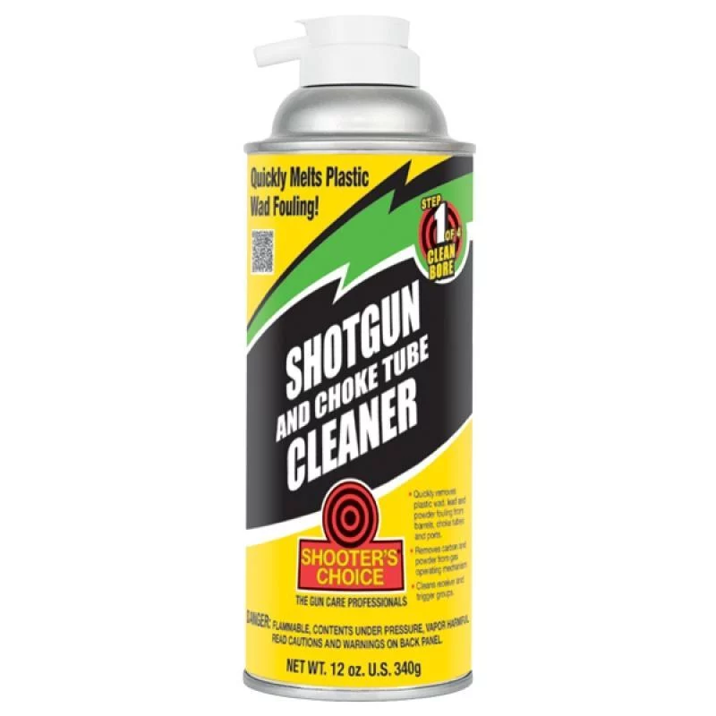 Shooter’s Choice Shotgun and Choke Cleaner 12 oz