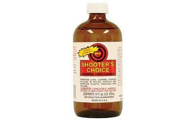 Shooters Choice Bore Clnr 16oz 4pk