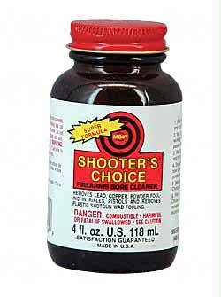 Shooters Choice Bore Clnr 4oz 12pk