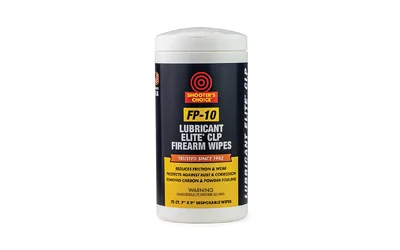 SHOOTERS CHOICE FP-10 CLP WIPES 75CT