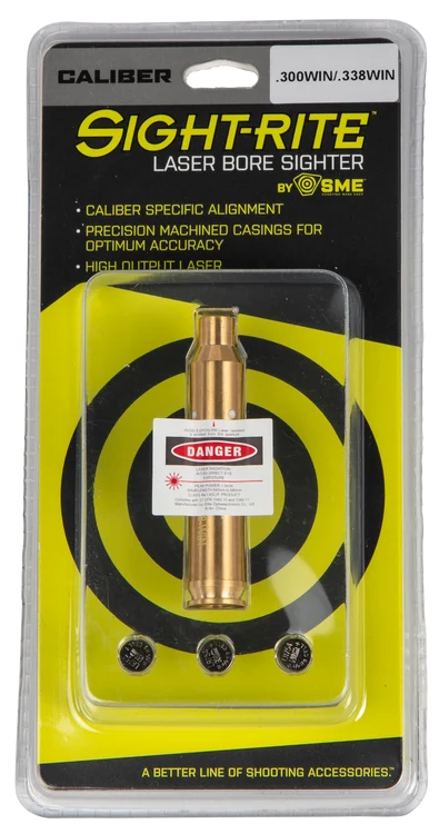 Shooting Made Easy, Sight-Rite, Laser Boresighter, 300WIN/338WIN